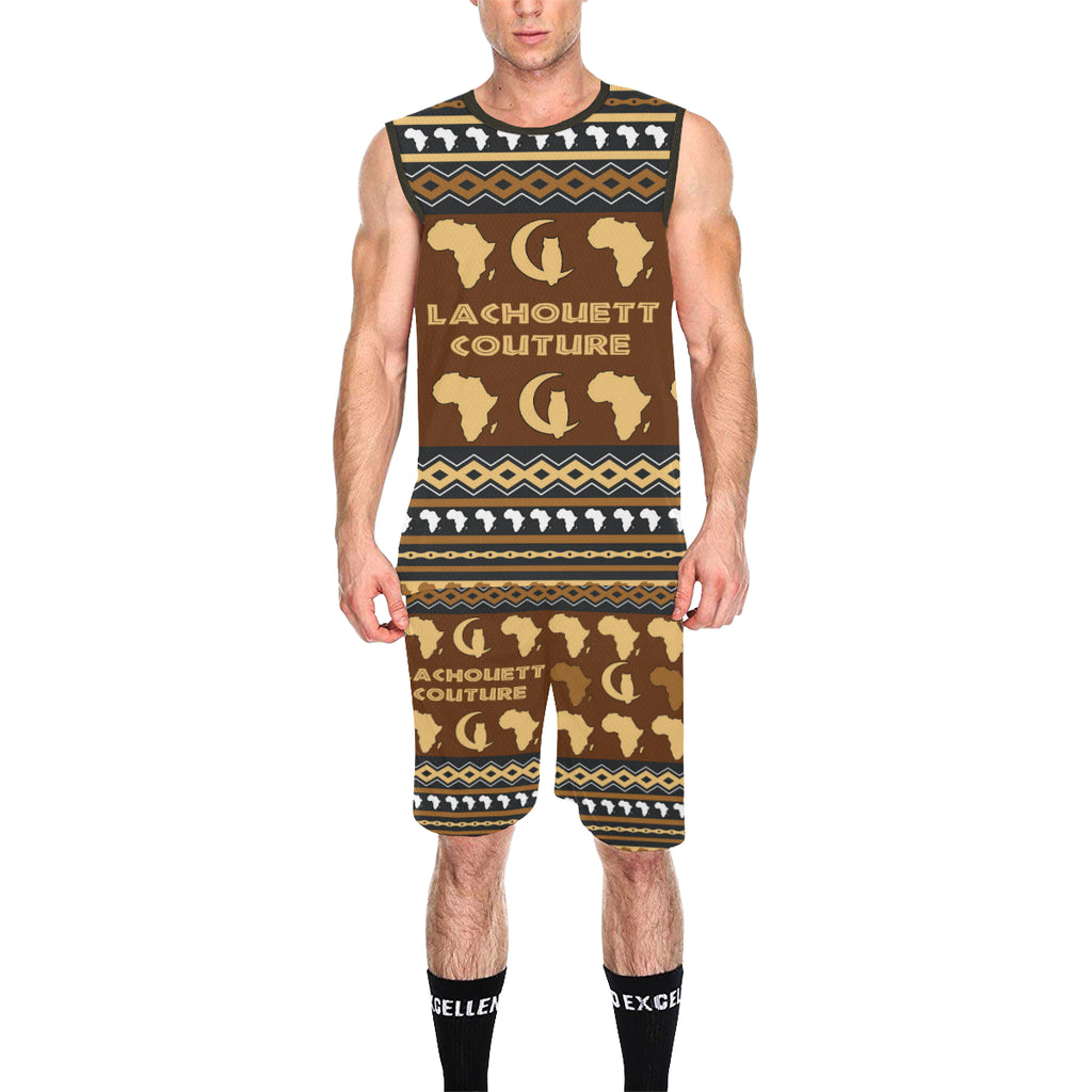 AFRIKA ORNEMENT Basketball Uniform