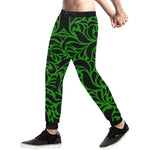 GORGIOUS GREEN Men's All Over Print Sweatpants (Model L11)