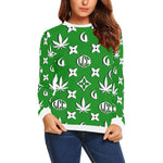 LCC WEEDY Crewneck Sweatshirt for Women