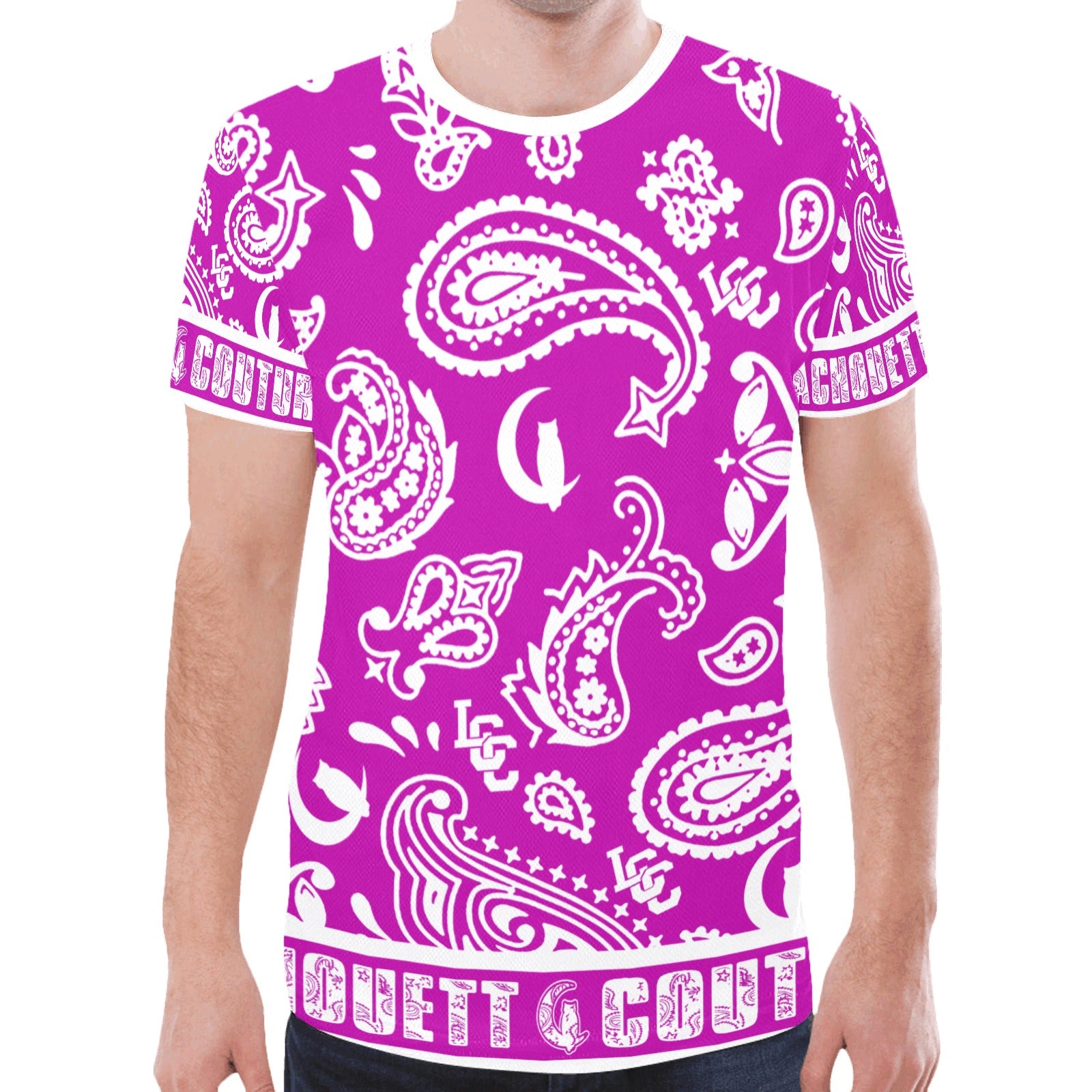 BANDANA PAISLEY  All Over Print T-shirt for Men
