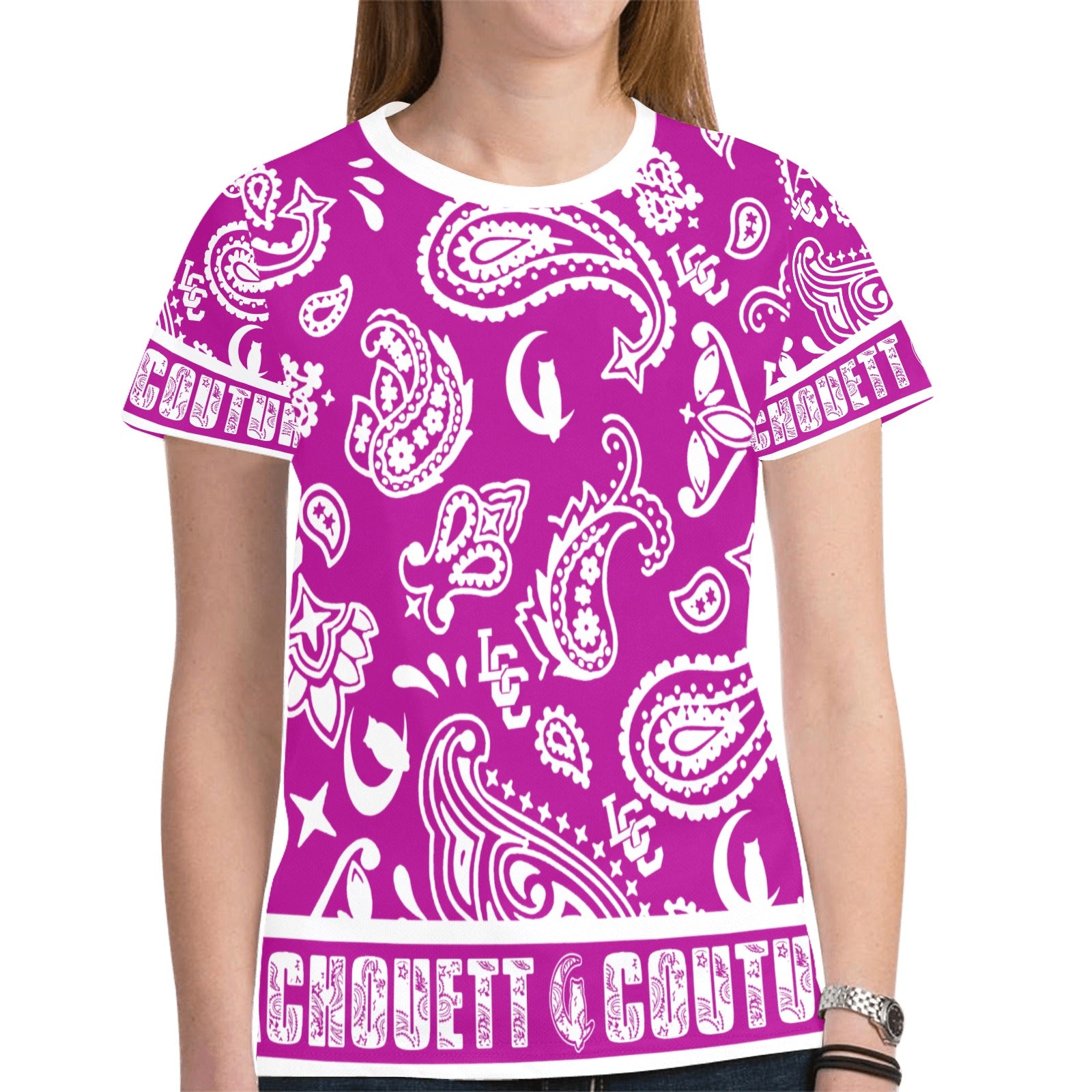 BANDANA PAISLEY T-shirt for Women
