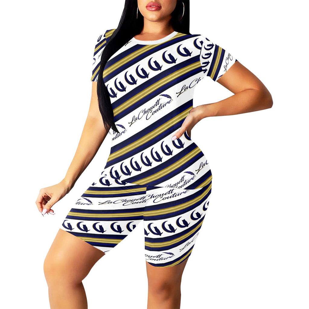 NICE ONE LCC Women's Short Yoga Set