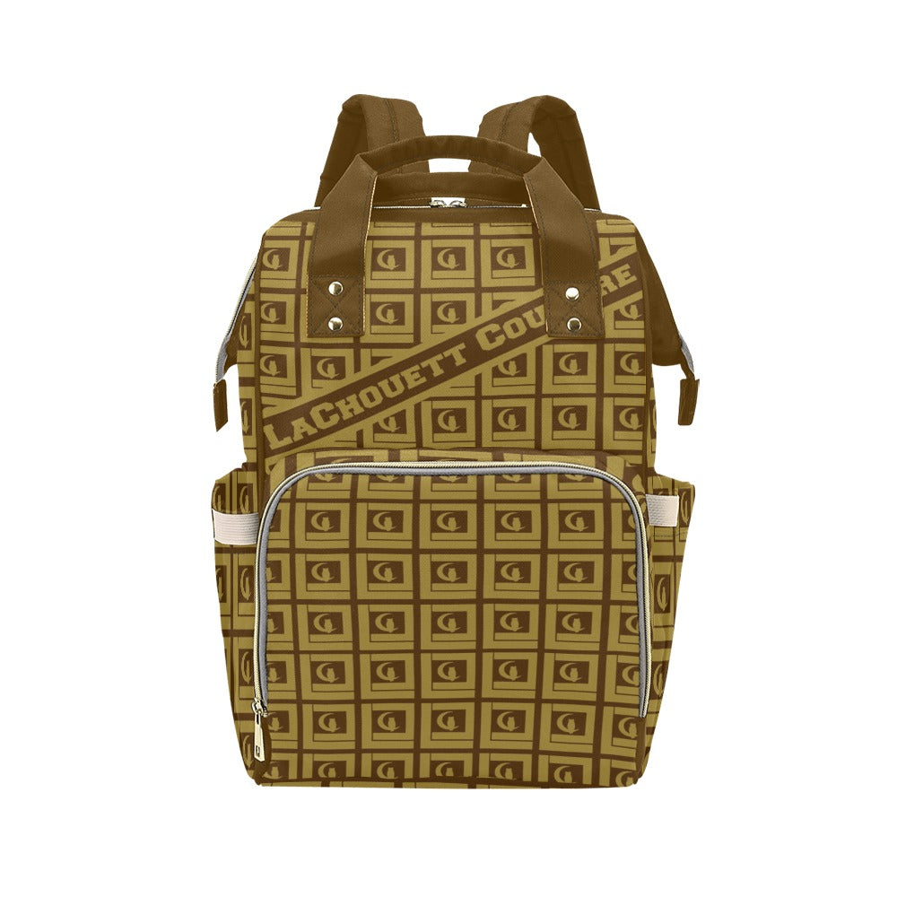 LCC VINTAGE Multi-Function Diaper Backpack/Diaper Bag