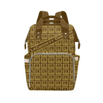 LCC VINTAGE Multi-Function Diaper Backpack/Diaper Bag