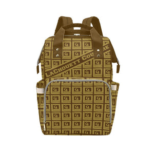 LCC VINTAGE Multi-Function Diaper Backpack/Diaper Bag