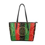 CRYPTO KMT Leather Tote Bag/Large