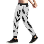 FEATHER WYTE Men's All Over Print Sweatpants (Model L11)