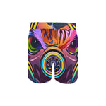 COLORING OWL Men's Mid-Length Swim Shorts