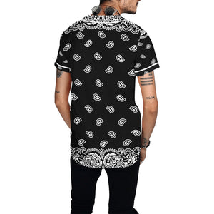 BANDANA FULLY Baseball Jersey for Men