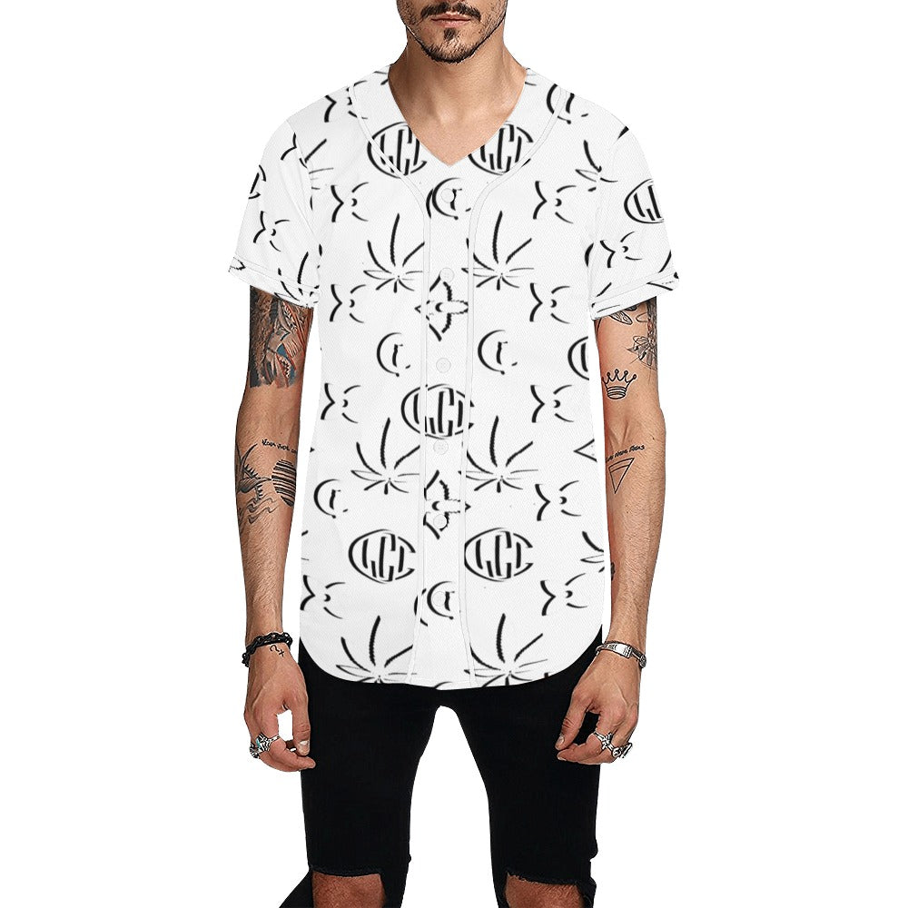 LCC WEEDY All Over Print Baseball Jersey for Men