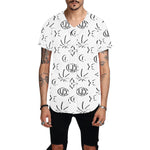 LCC WEEDY All Over Print Baseball Jersey for Men