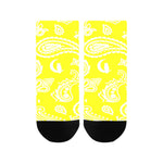 BANDANA PAISLEY Women's Ankle Socks