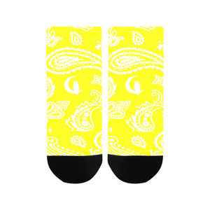 BANDANA PAISLEY Women's Ankle Socks