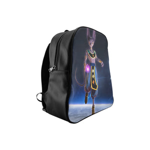 BEERUS BOSS School Backpack (Model 1601)(Medium)