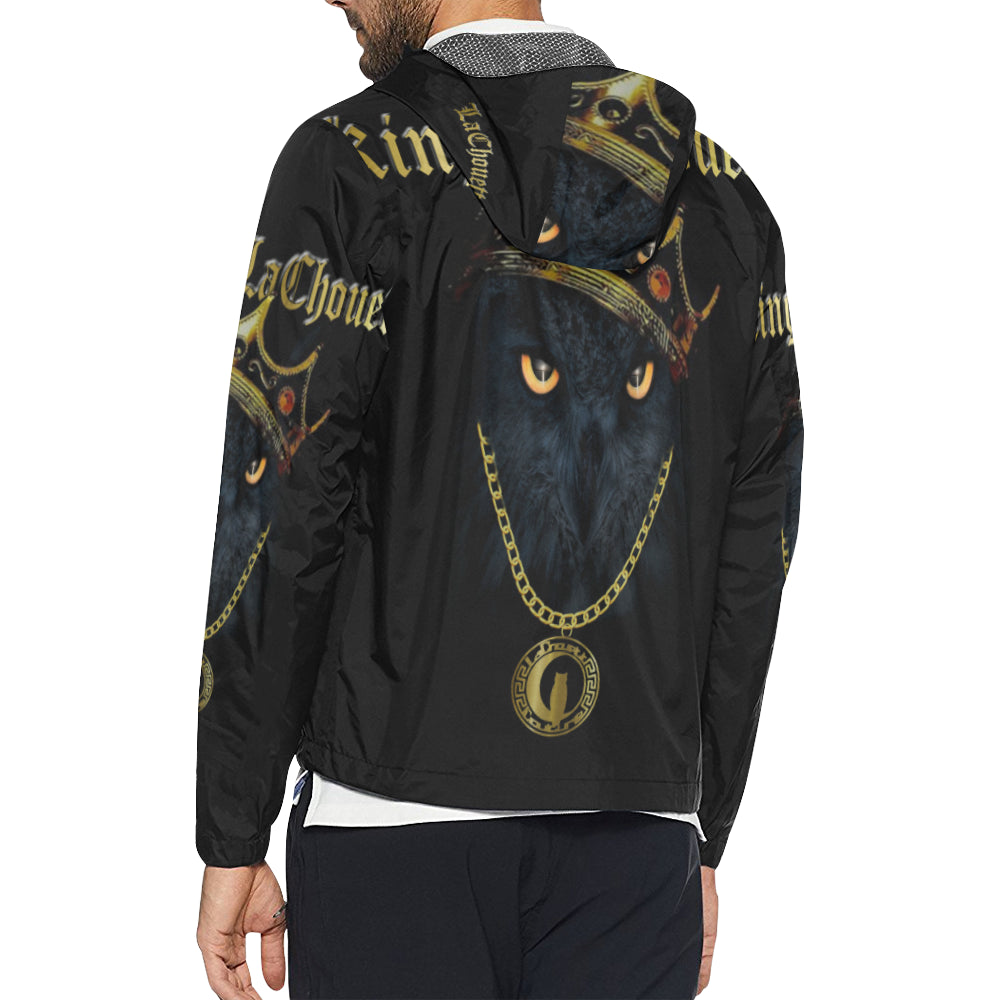 KING LaChouett All Over Print Windbreaker for Unisex