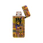 KENTE ATEF CROWN USB Rechargeable Lighter