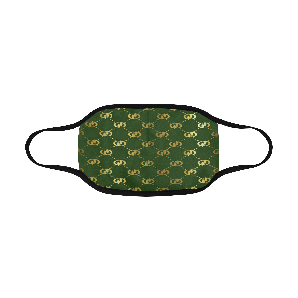 EXCELLENCE KAKIGLD Mouth Mask in One Piece (2 Filters Included)