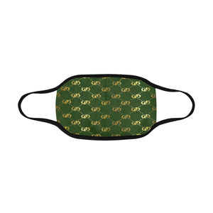 EXCELLENCE KAKIGLD Mouth Mask in One Piece (2 Filters Included)