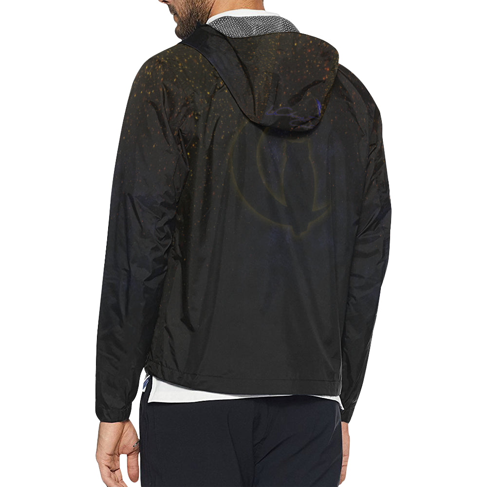 LCC STRASS All Over Print Windbreaker for Unisex