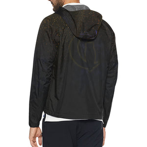 LCC STRASS All Over Print Windbreaker for Unisex