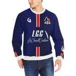 FC PANAME Men's Rib Cuff Crew Neck Sweatshirt