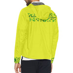 SUPER LCC YELLOW WEED Unisex All Over Print Windbreaker