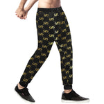 EXCELLENCE BLCCGLD Men's All Over Print Sweatpants