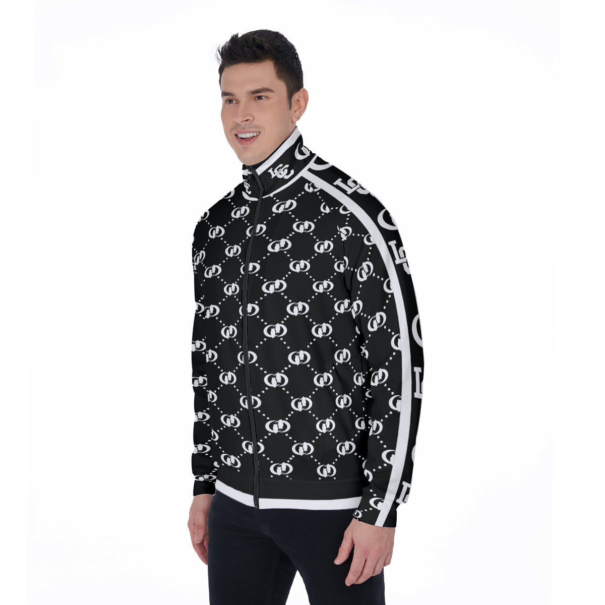 EXCELLENCE BLCC Stand Collar Jacket