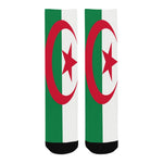 AFRIKA ARABIC Men's Custom Socks
