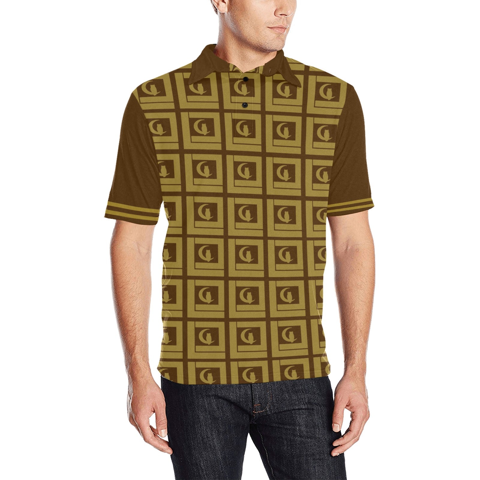 LCC VINTAGE Men's Polo Shirt