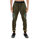 MEDJAY LCC Men's All Over Print Sweatpants