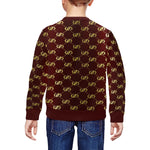 EXCELLANCE BRDX All Over Print Crewneck Sweatshirt for Kids (Model H29)