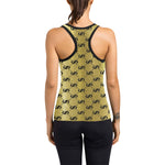 EXCELLENCE GLDBLCC Women's Racerback Tank Top