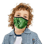 INFINITY GREEN COSMOS Mouth Mask in One Piece (2 Filters Included)