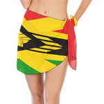 FIST UP RBG Beach Sarong Wrap