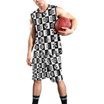 ADINKRA CHECKMATE Basketball Uniform