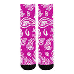 BANDANA PAISLEY Men's Custom Socks