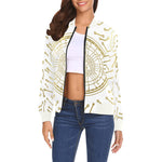 CRYPTO KMT Bomber Jacket for Women