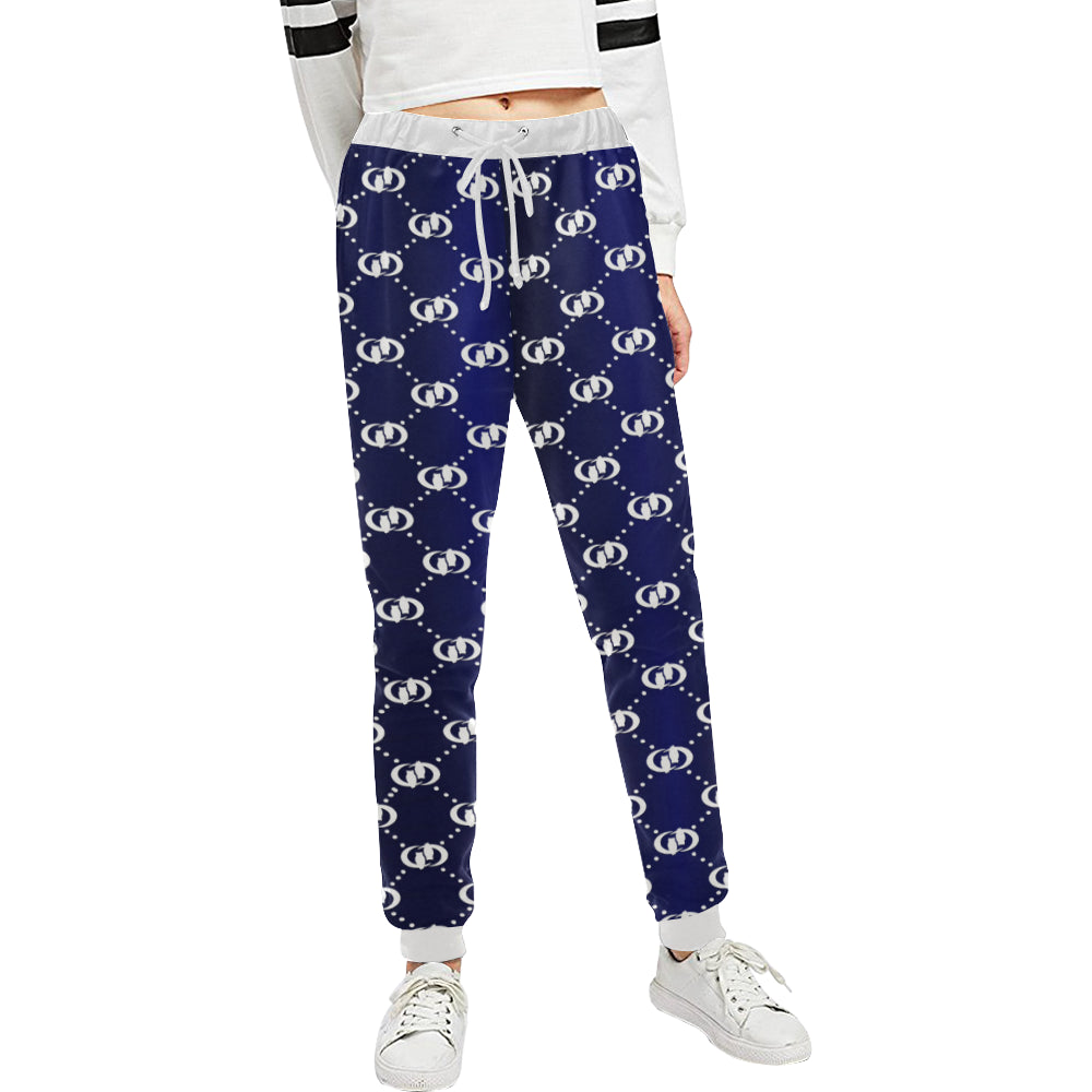 EXCELLENCE BLWHT Women's All Over Print Sweatpants (Model L11)