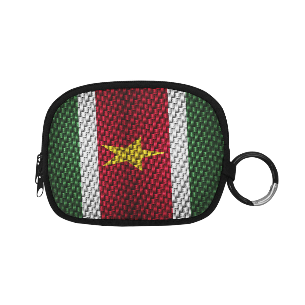 SURINAME FLAG Coin Purse (Model 1605)