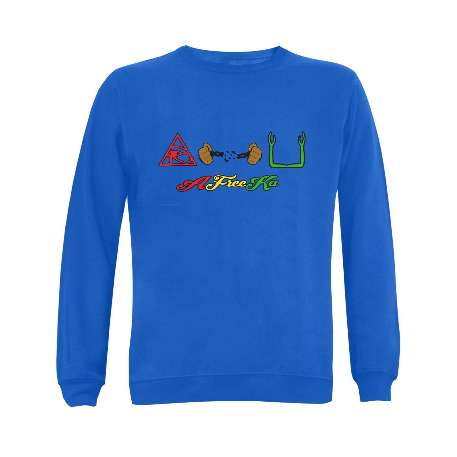 AFREEKA AFREEKA Unisex Cotton Crewneck SweatshirtUnisex Cotton Crewneck Sweatshirt
