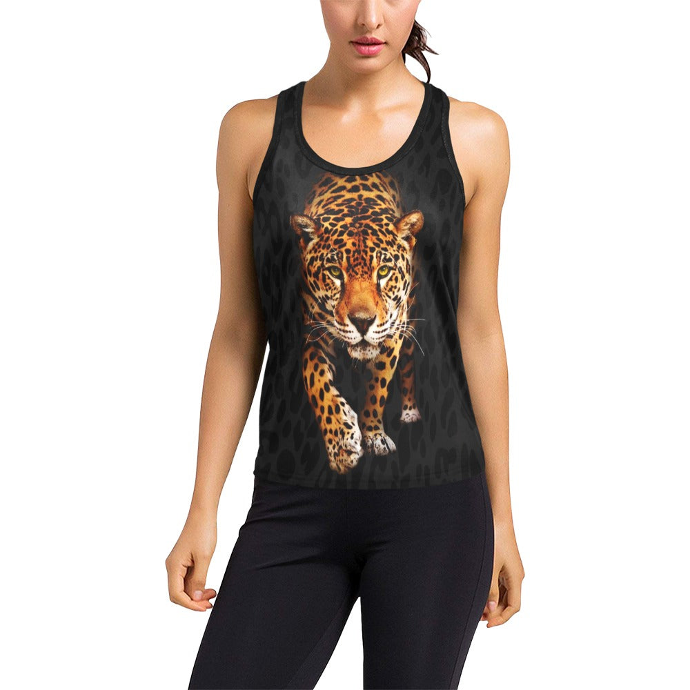 JAGUAR Women's Racerback Tank Top