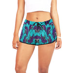 AFRIKA FLOWER Women's All Over Print Relaxed Shorts