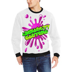 SPLASH OUT Men's Rib Cuff Crew Neck Sweatshirt