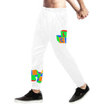 LCC COLORING Men's All Over Print Sweatpants (Model L11)