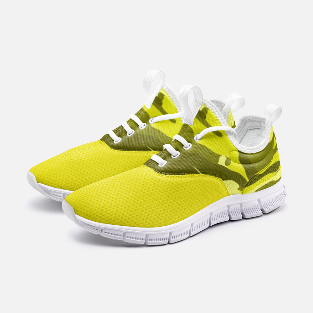 CAMOUFLAGE YLW Unisex City Runner