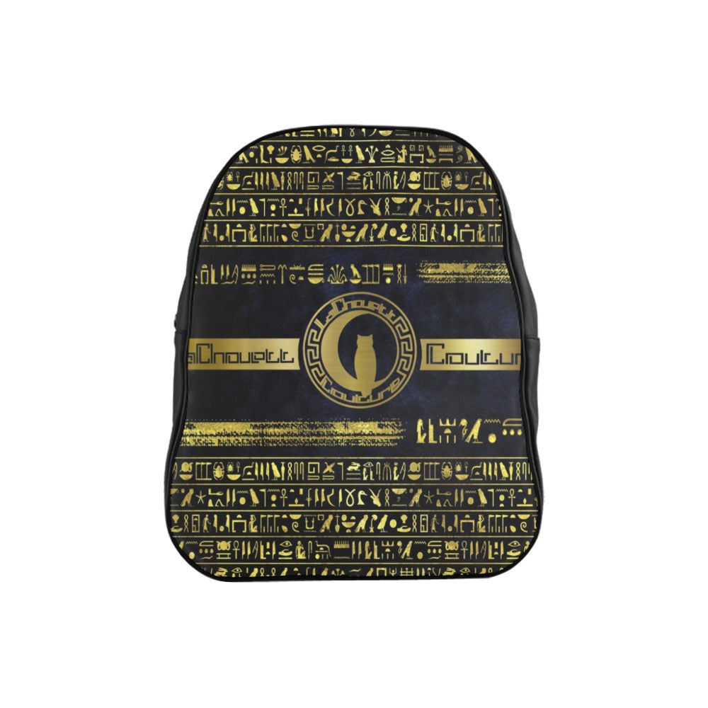 HIEROGLYPH DELUXE School Backpack (Medium)