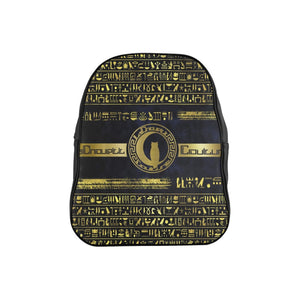 HIEROGLYPH DELUXE School Backpack (Medium)