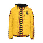BEWARE Men's Padded Hooded Jacket