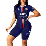 FC PANAME Women's Short Yoga Set